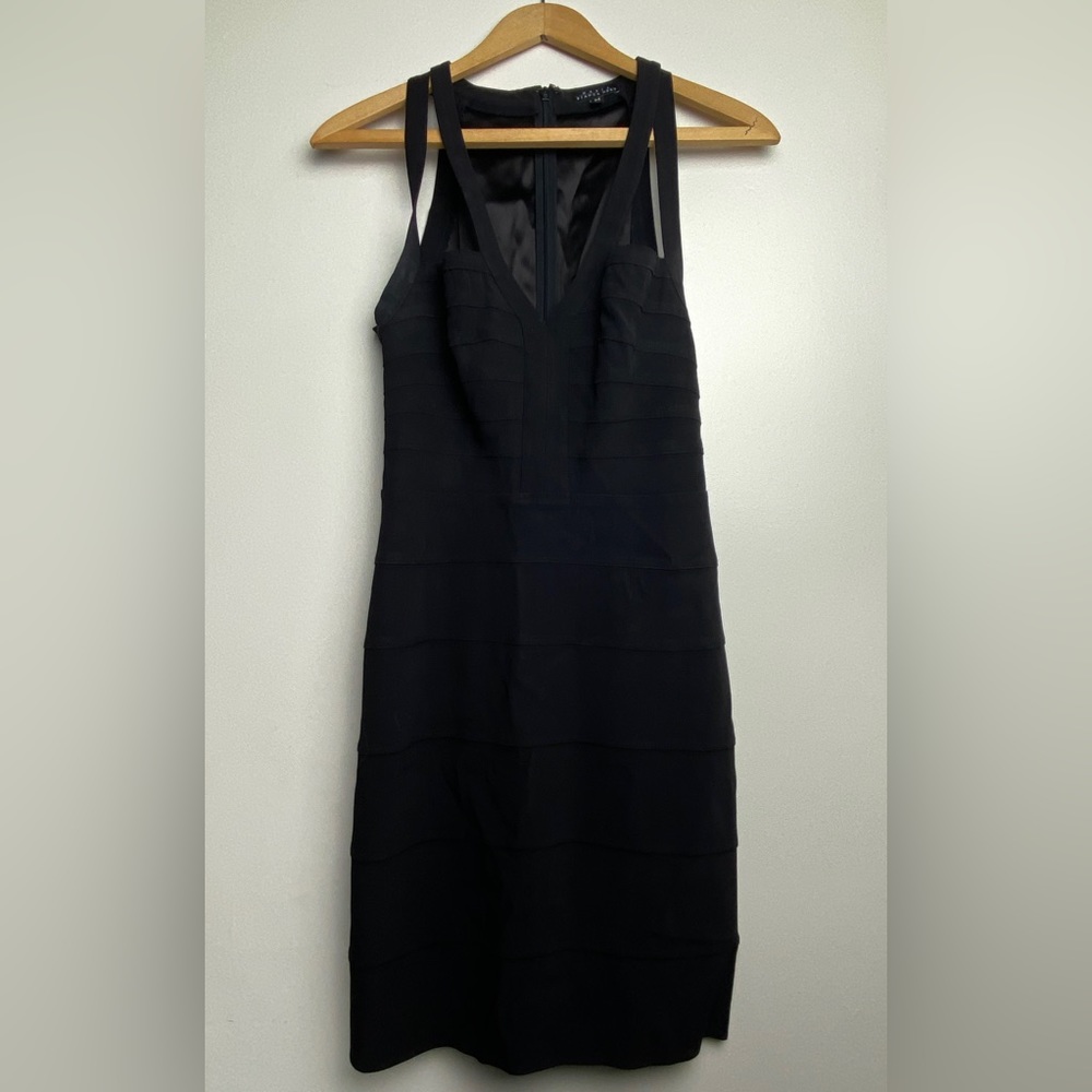 Maria Bianca Nero Bandage Evening Dress